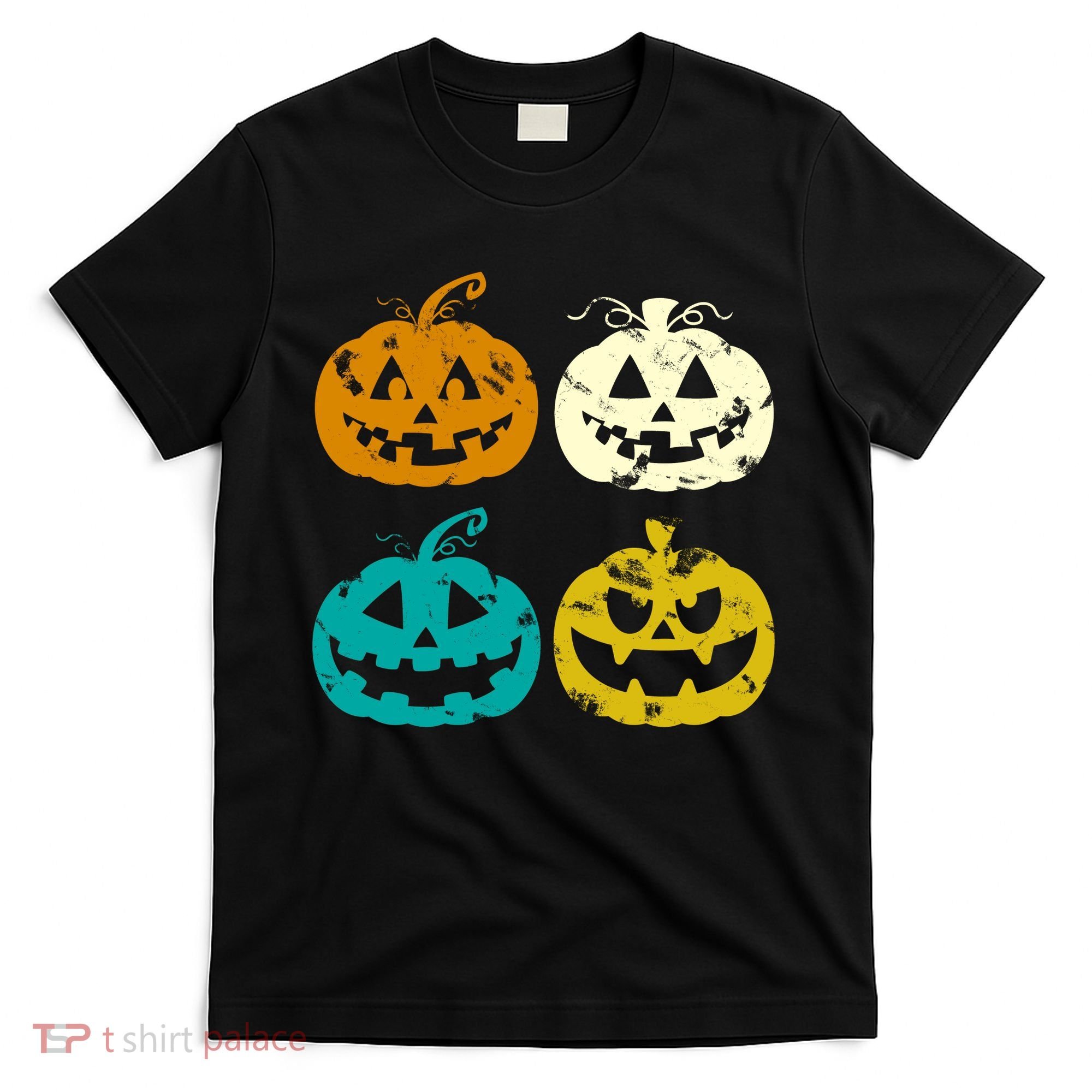 Vintage Pumpkin Halloween T-Shirt