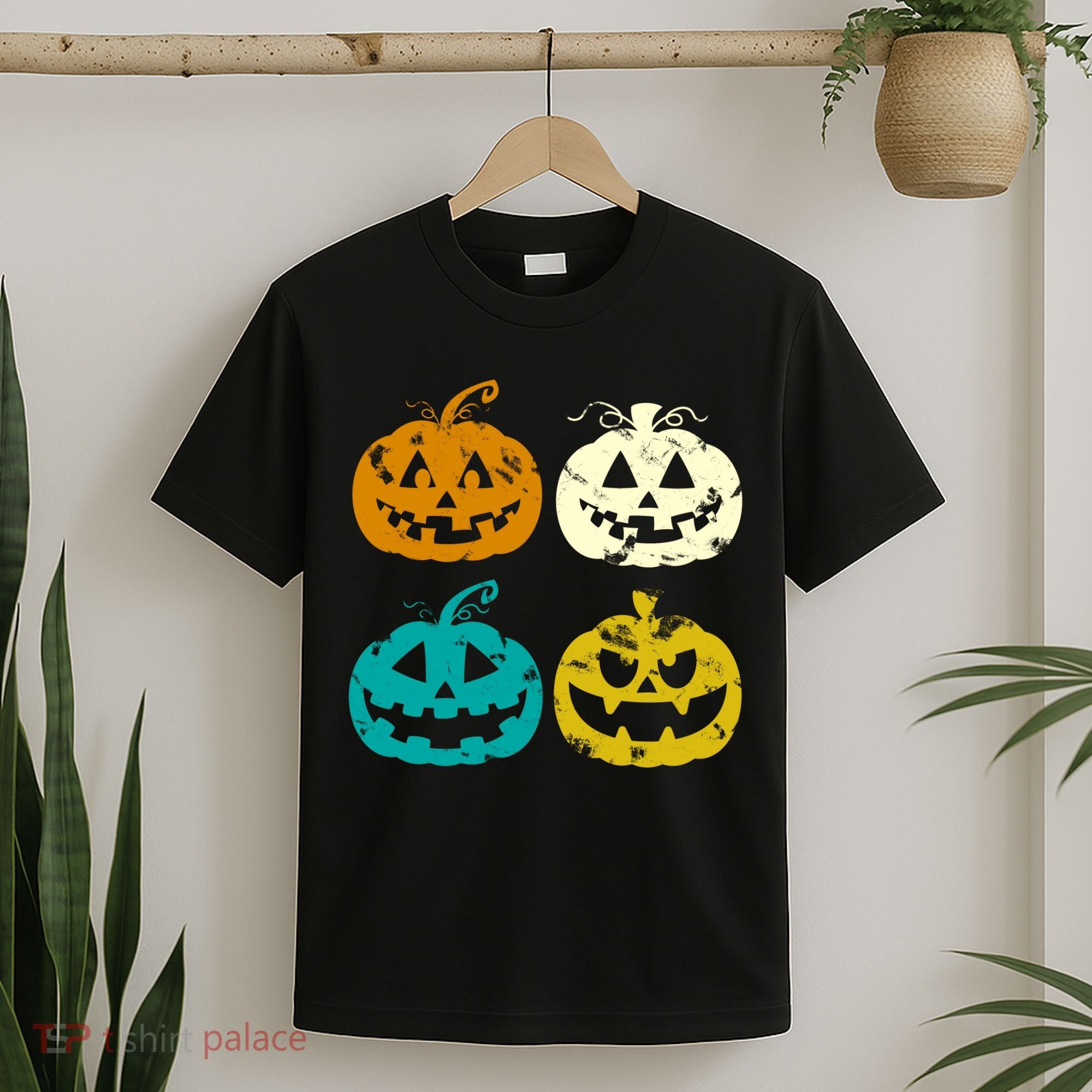 Vintage Pumpkin Halloween T-Shirt