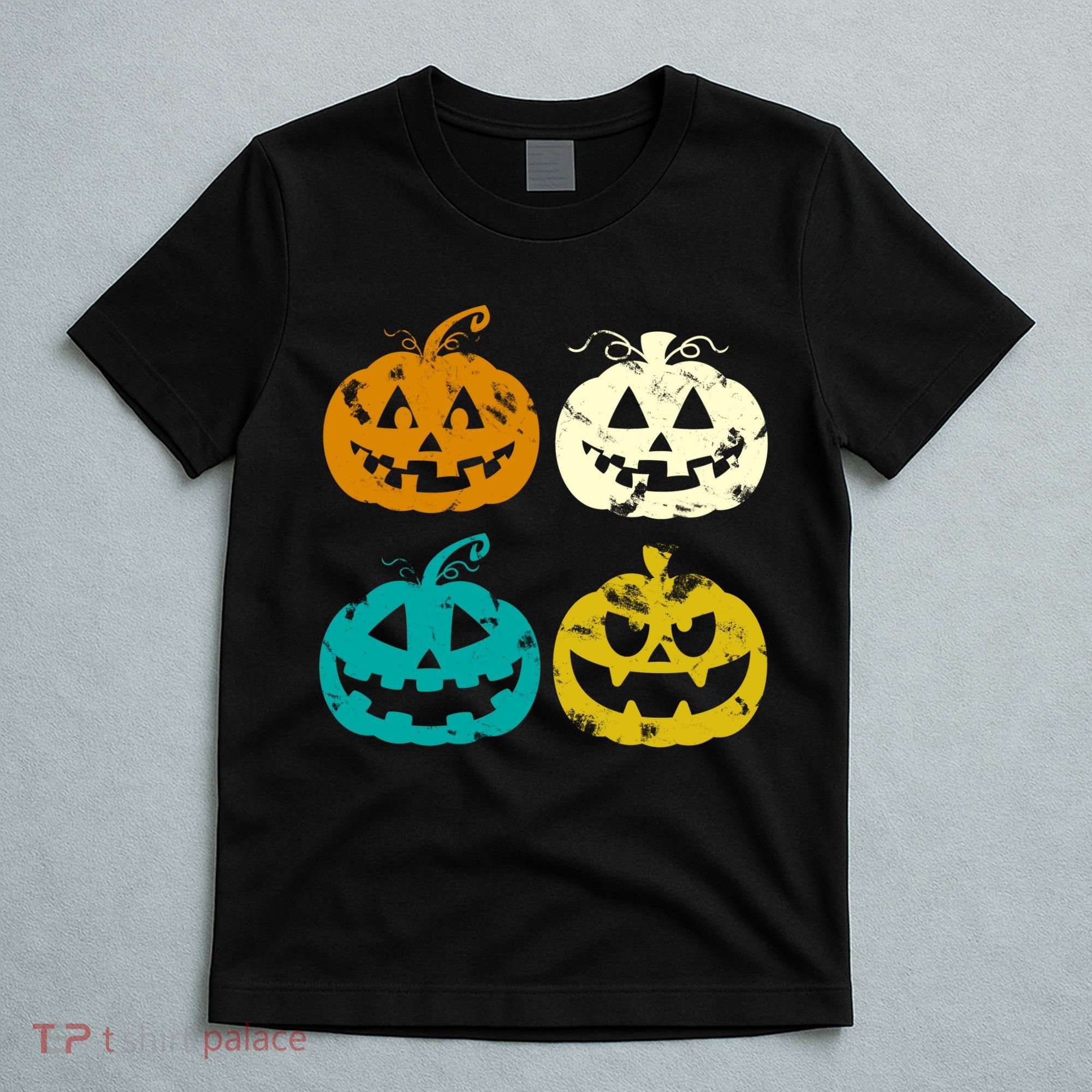Vintage Pumpkin Halloween T-Shirt
