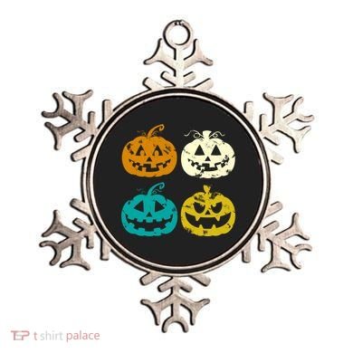 Vintage Pumpkin Halloween Ornament