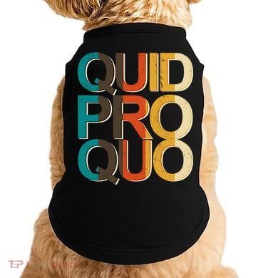Vintage Quid Pro Quo Doggie Tank