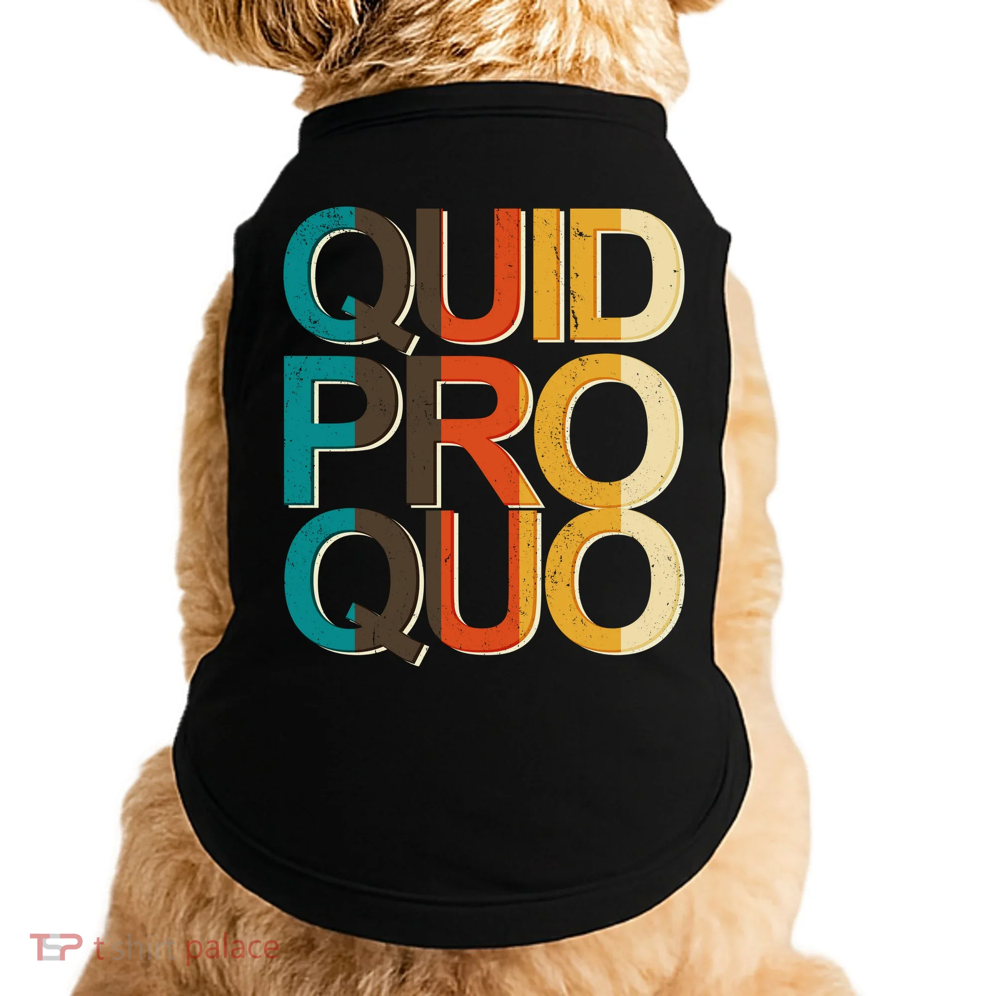 Vintage Quid Pro Quo Doggie Tank