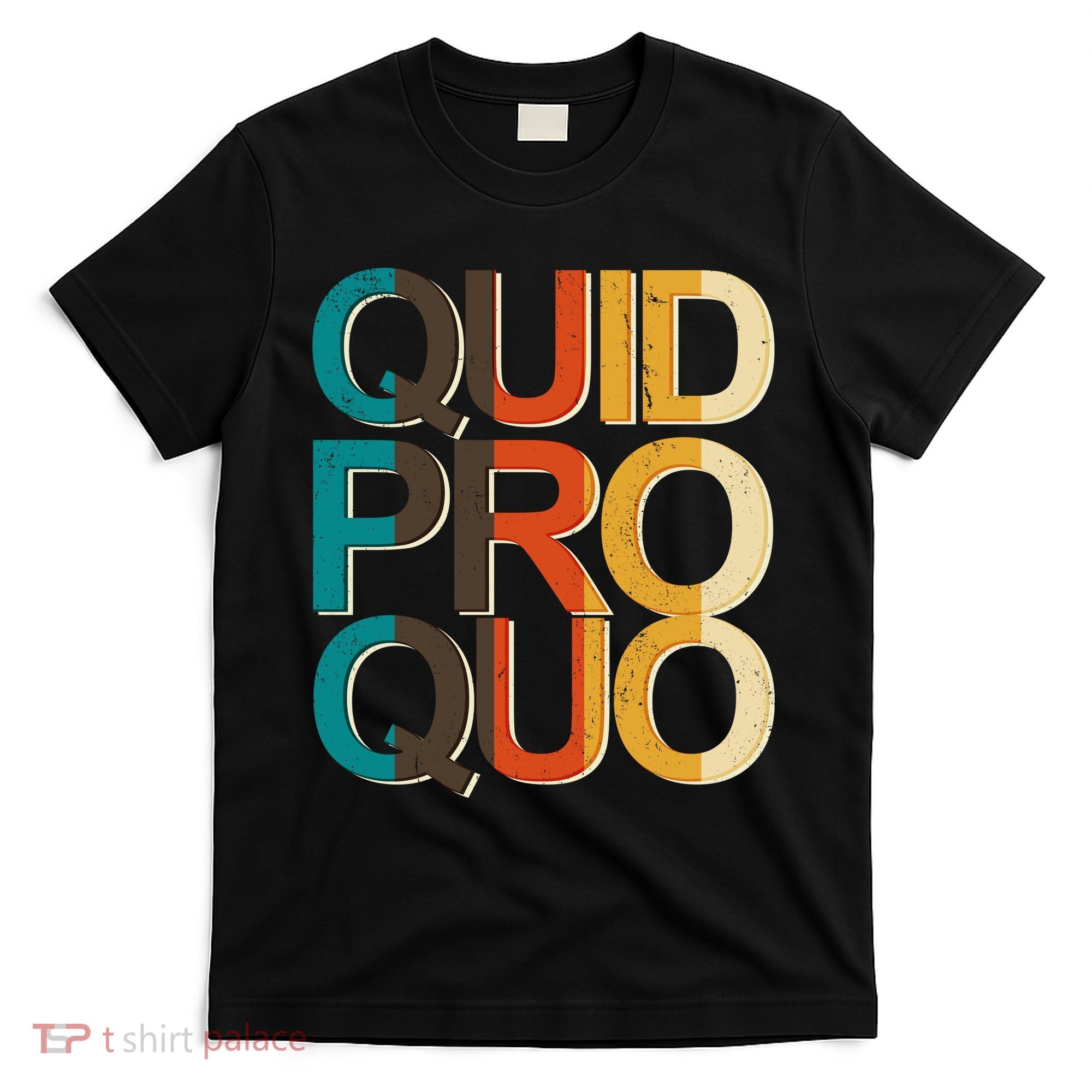 Vintage Quid Pro Quo T-Shirt
