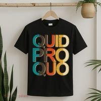 Vintage Quid Pro Quo T-Shirt thumb 2