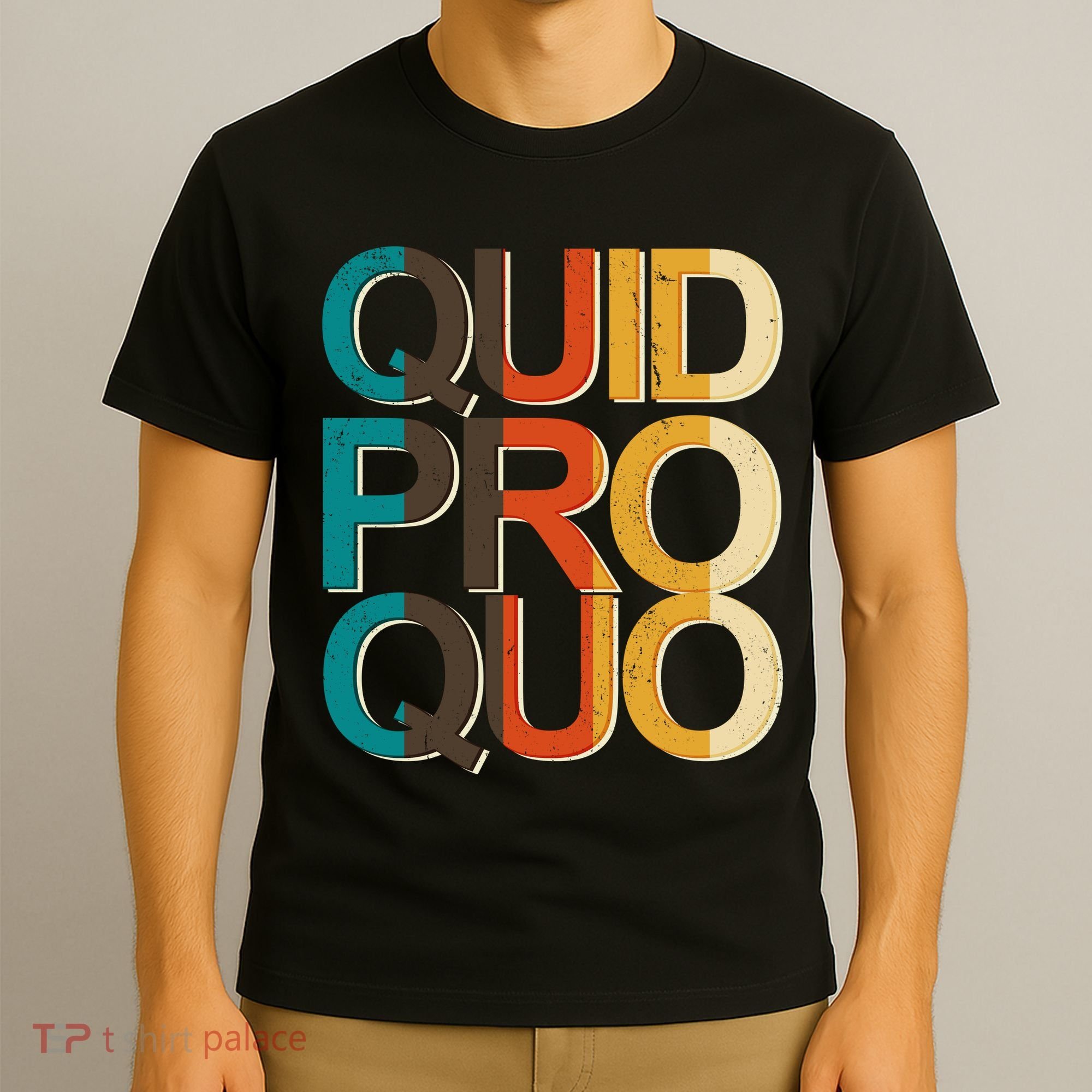 Vintage Quid Pro Quo T-Shirt