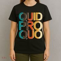Vintage Quid Pro Quo T-Shirt thumb 4
