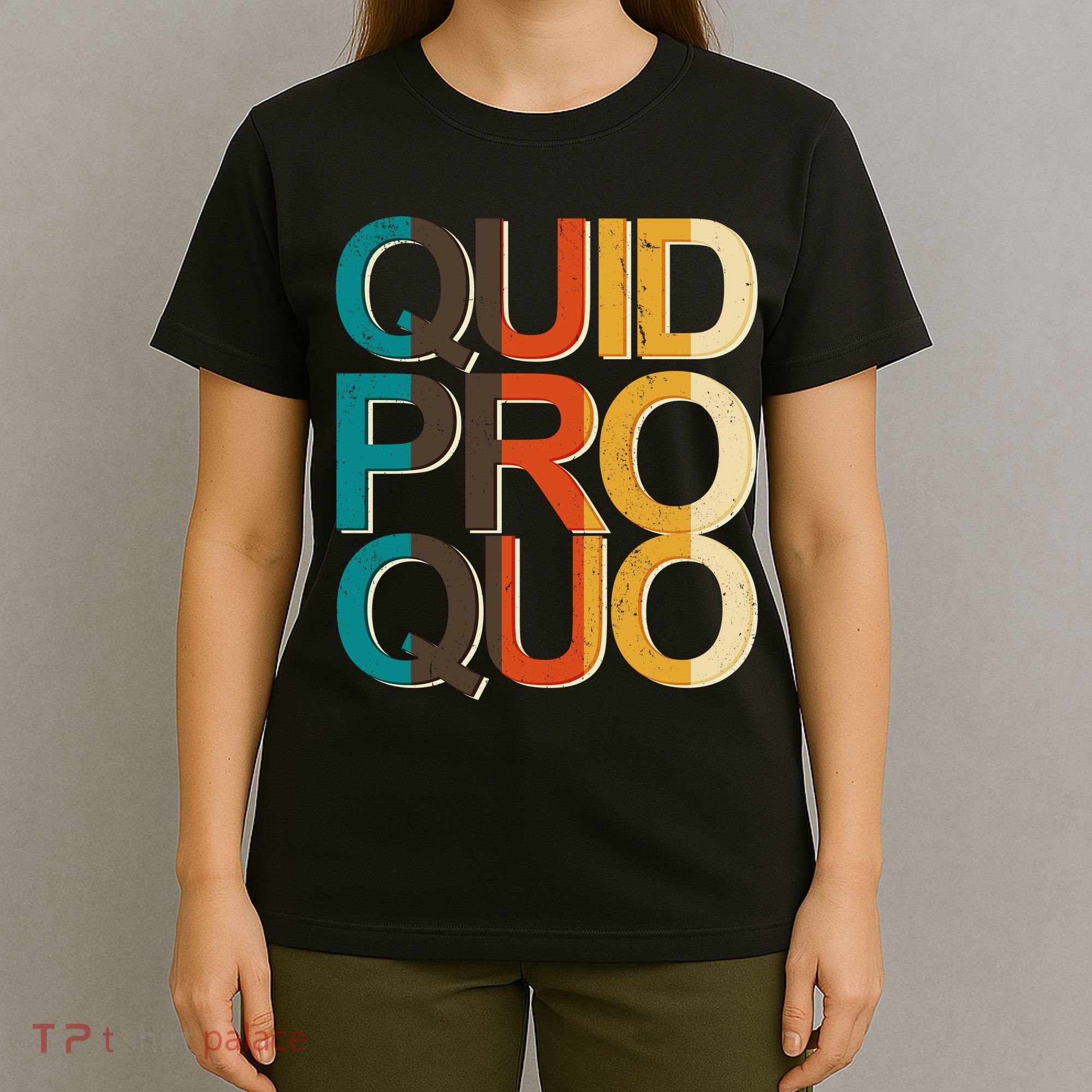 Vintage Quid Pro Quo T-Shirt
