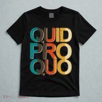 Vintage Quid Pro Quo T-Shirt thumb 5