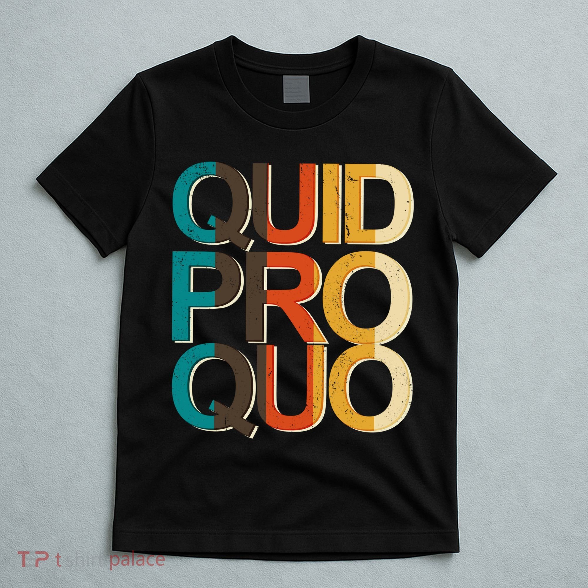 Vintage Quid Pro Quo T-Shirt