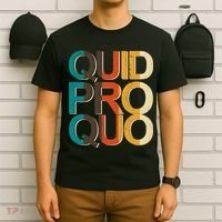 Vintage Quid Pro Quo T-Shirt thumb 6