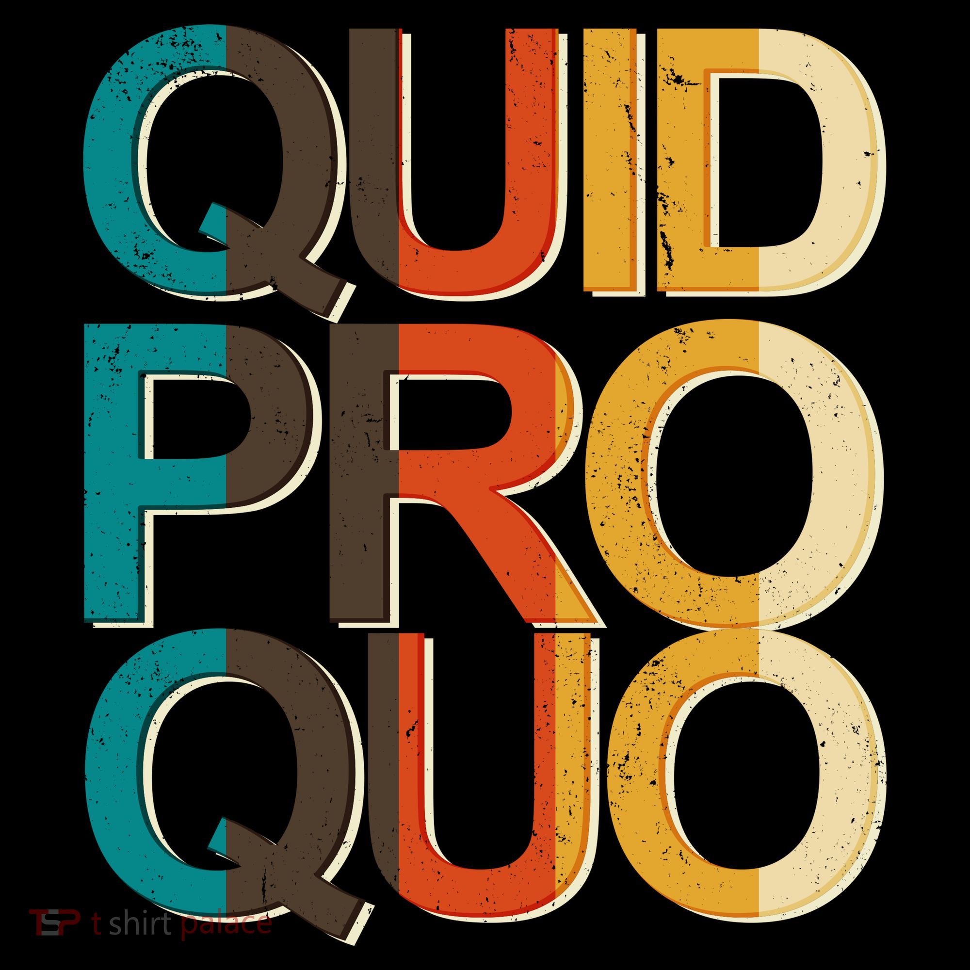Vintage Quid Pro Quo T-Shirt