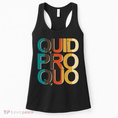 Vintage Quid Pro Quo Women's Tank Top