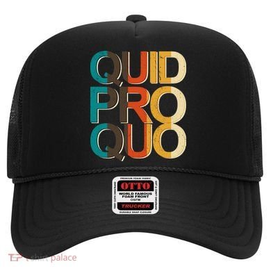 Vintage Quid Pro Quo Hat