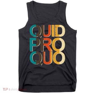 Vintage Quid Pro Quo Tank Top