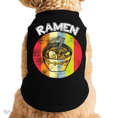 Vintage Ramen Doggie Tank