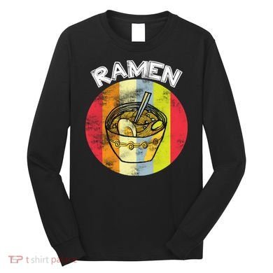 Vintage Ramen Long Sleeve Shirt