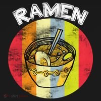 Vintage Ramen Button thumb 1