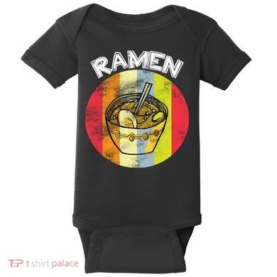 Vintage Ramen Baby Bodysuit