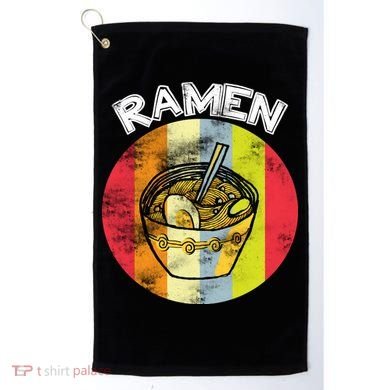 Vintage Ramen Golf Towel