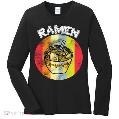 Vintage Ramen Women's Long Sleeve Shirt