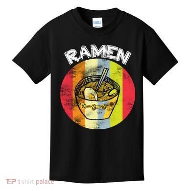 Vintage Ramen Kids T-Shirt
