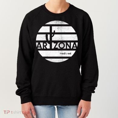 Vintage Red for Ed Arizona Cactus Women's Sweatshirt
