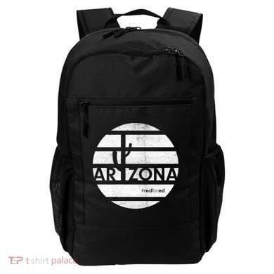 Vintage Red for Ed Arizona Cactus Backpack