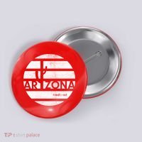 Vintage Red for Ed Arizona Cactus Button thumb 0