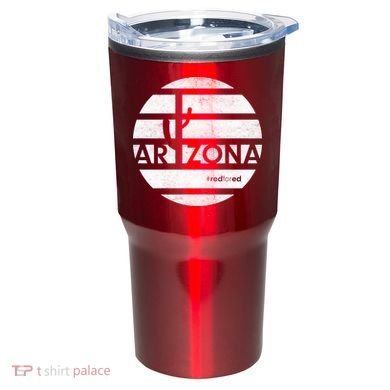 Vintage Red for Ed Arizona Cactus Tumbler
