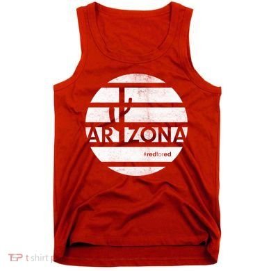 Vintage Red for Ed Arizona Cactus Tank Top