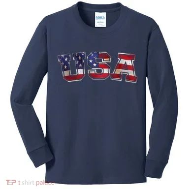 Kids Long Sleeve Shirt