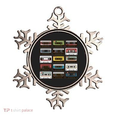 Vintage Retro 80's Cassette Tapes Ornament