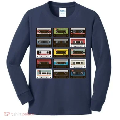 Kids Long Sleeve Shirt