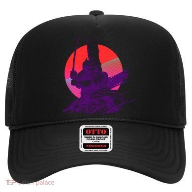 Vintage Retro 80's Japanese Samurai Hat