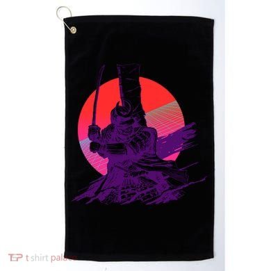 Vintage Retro 80's Japanese Samurai Golf Towel