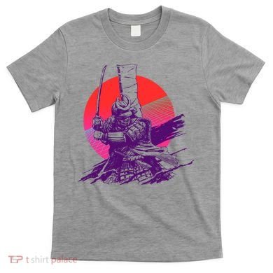 Vintage Retro 80's Japanese Samurai T-Shirt