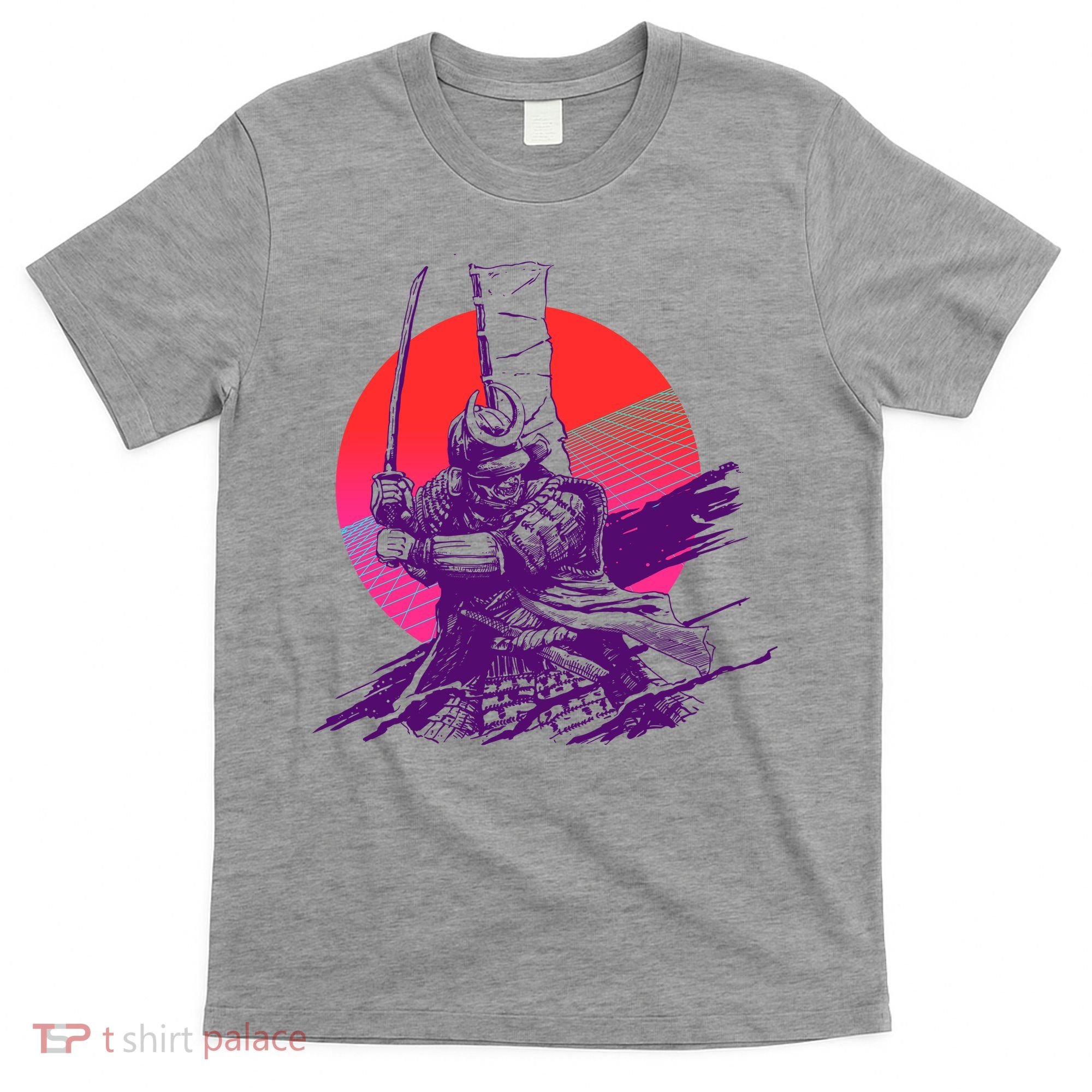 Vintage Retro 80's Japanese Samurai T-Shirt