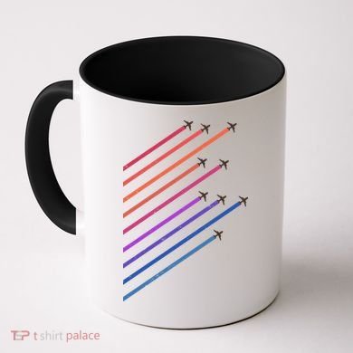 Vintage Retro Airplane Flight Coffee Mug