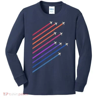 Kids Long Sleeve Shirt