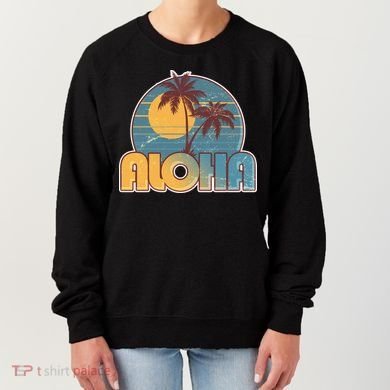 Vintage Retro Aloha  Women's Sweatshirt