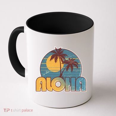 Vintage Retro Aloha  Coffee Mug