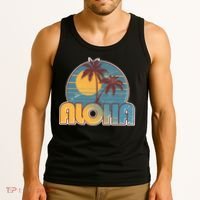 Vintage Retro Aloha  Tank Top thumb 3
