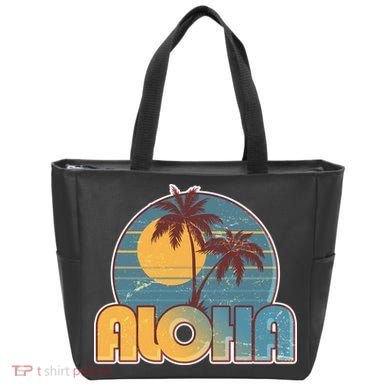 Vintage Retro Aloha  Tote Bag