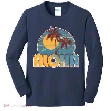 Kids Long Sleeve Shirt