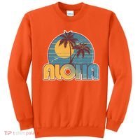 Vintage Retro Aloha  Sweatshirt thumb 0