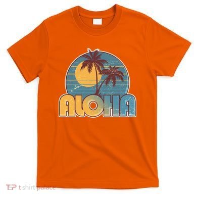 Vintage Retro Aloha  T-Shirt
