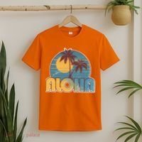 Vintage Retro Aloha  T-Shirt thumb 2