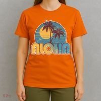Vintage Retro Aloha  T-Shirt thumb 4