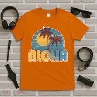 Vintage Retro Aloha  T-Shirt thumb 5