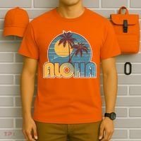 Vintage Retro Aloha  T-Shirt thumb 6